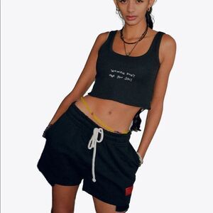 Chnge‎ WDOYS RIBBED TANK (BLACK) 4XL NWT in packaging